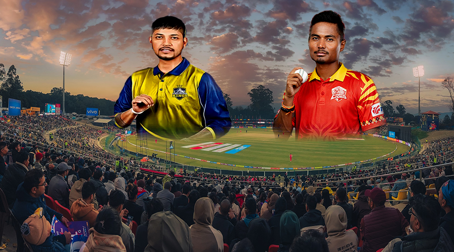 एनपीएल : फाइनल प्रवेशका लागि विराटनगर किङ्स र लुम्बिनी लायन्स भिड्दै