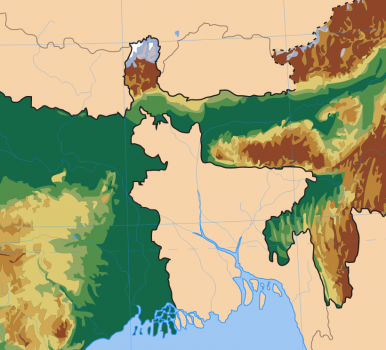 चिकेननेकमा ब्रह्मपुत्र नदी मुनि सडक र रेल सुरुङ मार्ग बनाउँदै भारत