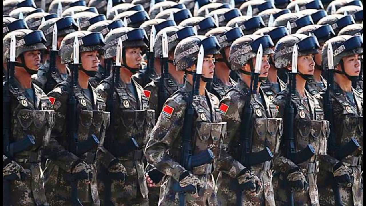 चीनको रक्षा बजेट ७.१ प्रतिशतले बृद्धि