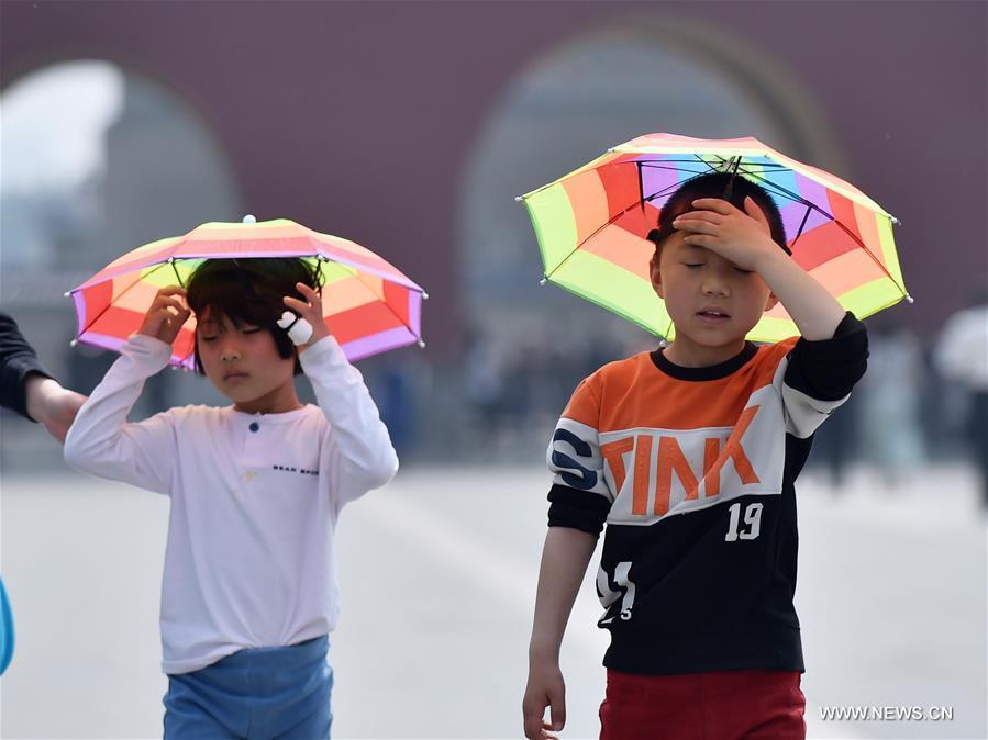 चीनमा ६१ वर्षयता कै गर्मी