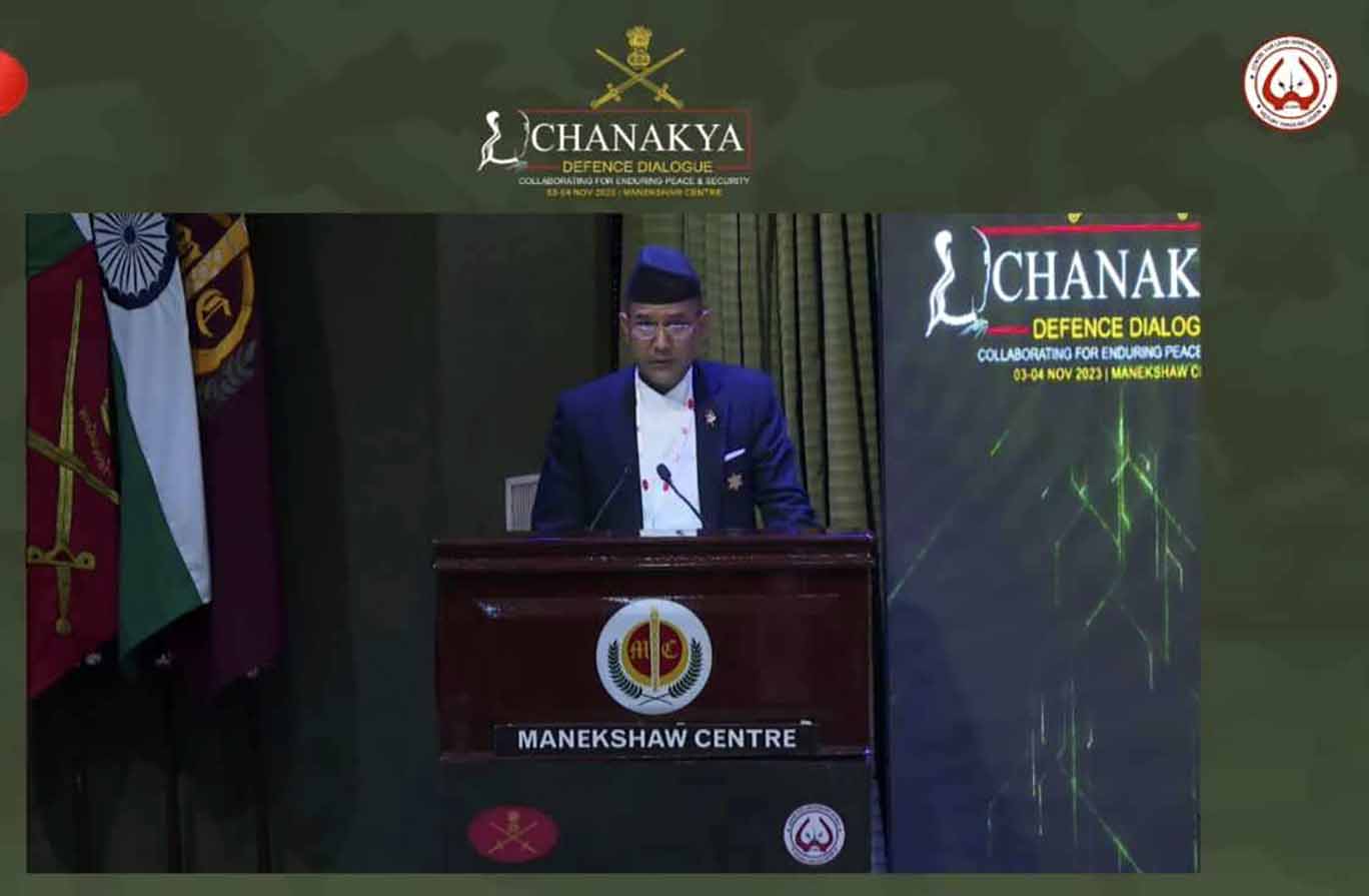 नेपाल विश्वकै ठूलो सुरक्षाप्रदायक राष्ट्र : सुरक्षाविद् थापा
