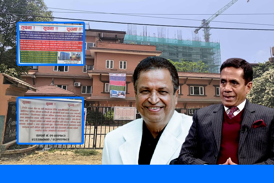 खर्बपति बिनोद चौधरी र पूर्व मन्त्री श्रेष्ठको ‘समिट अपार्टमेन्ट’ बन्दा छिमेकीको उठिबास, चलिरहेको पुरानो होटल बन्द