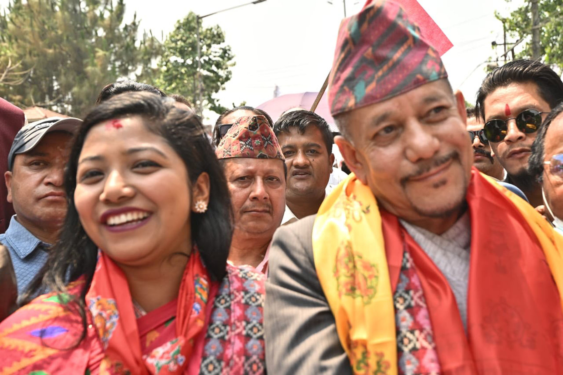 मनोनयन दर्ता:  काठमाडौंमा एमालेबाट स्थापित र डंगोल