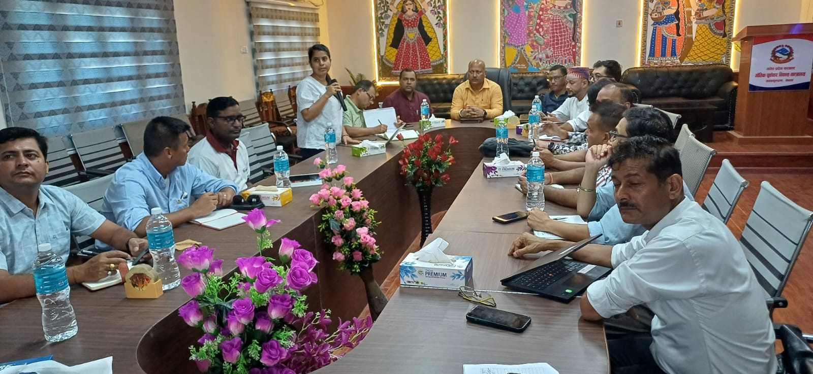 सुख्खाग्रस्त र खानेपानीको समस्या समाधानका गर्न मुख्यमन्त्री सिंहको आग्रह