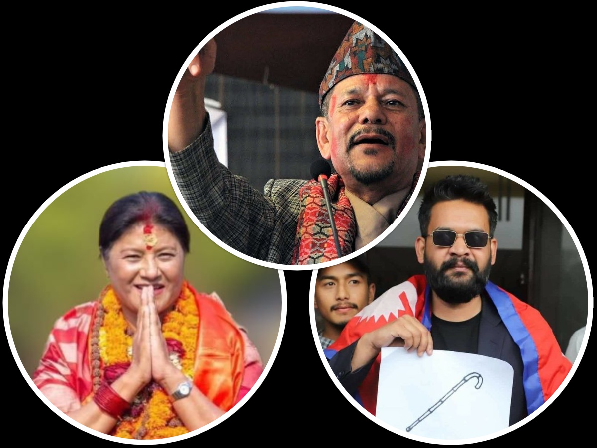 काठमाडौं महानगरमा मतान्तर बढाउँदै बालेन अग्रस्थानमा