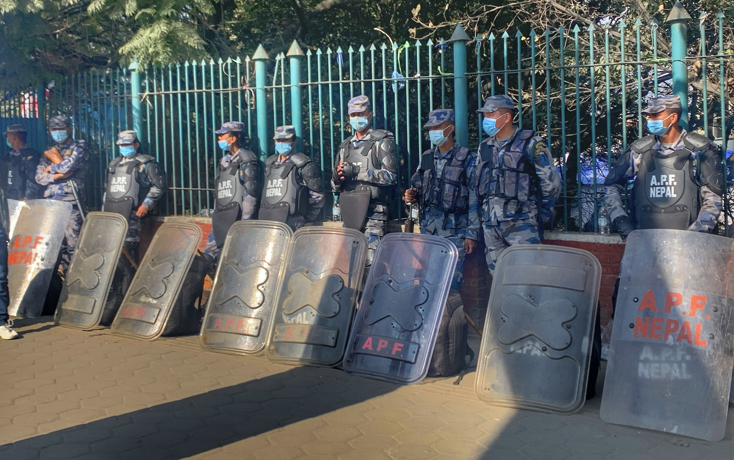 माओवादीको राष्ट्रिय सम्मेलनको सुरक्षाका लागि ४५० सुरक्षाकर्मी परिचालन