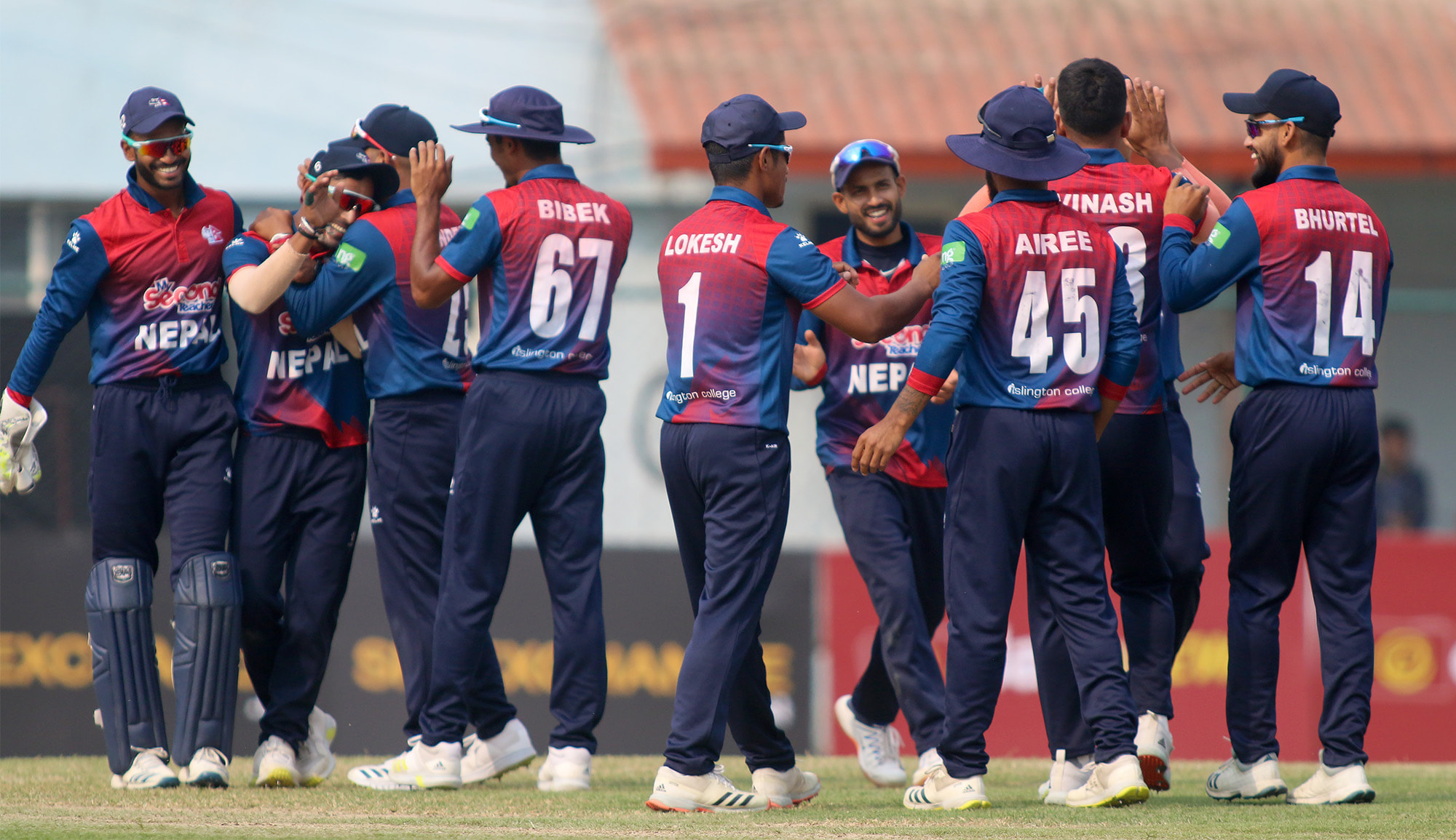 त्रिकोणात्मक टी२० आई सिरिज :  एक खेल अगावै फाइनलमा पुग्ने लक्ष्यमा नेपाल