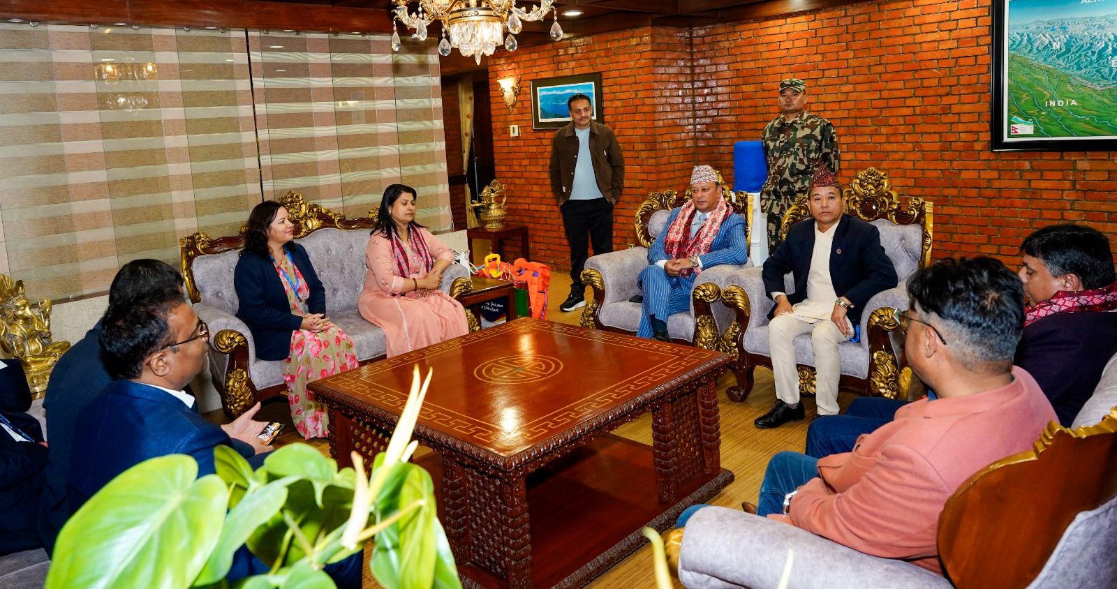 ऊर्जा मन्त्री खड्का भारतको ‘इन्डिया इनर्जी वीक २०२५ ’ मा सहभागी भई स्वदेश फिर्ता