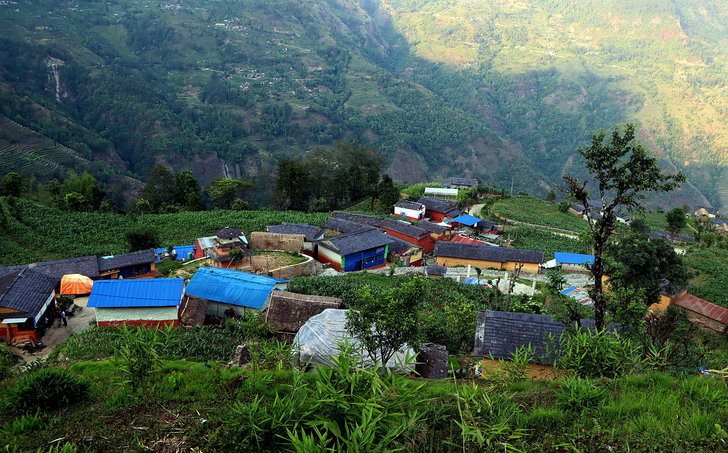 ‘विकास गाउँ आयो, मान्छे बजार झरे’