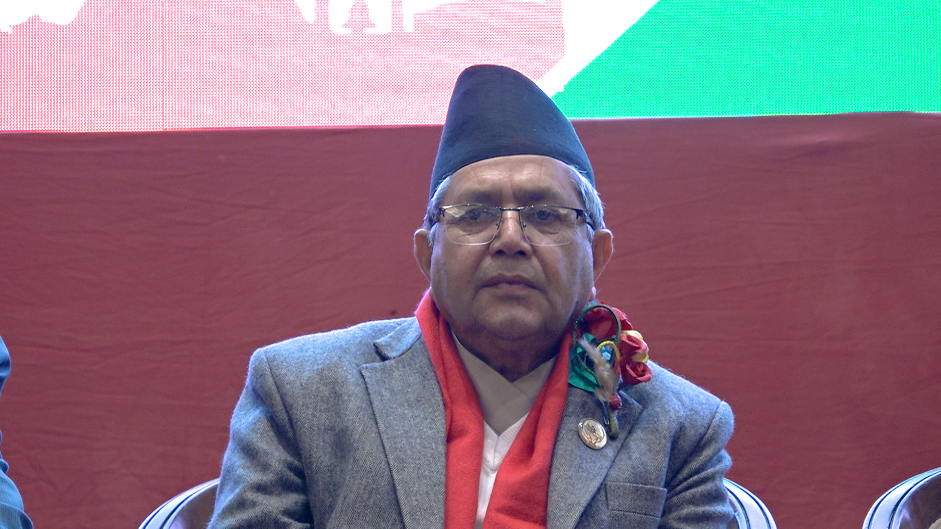 नेपाल अझै पनि धान–चामलमा आत्मनिर्भर बन्न नसक्नु विडम्बना : सभामुख घिमिरे