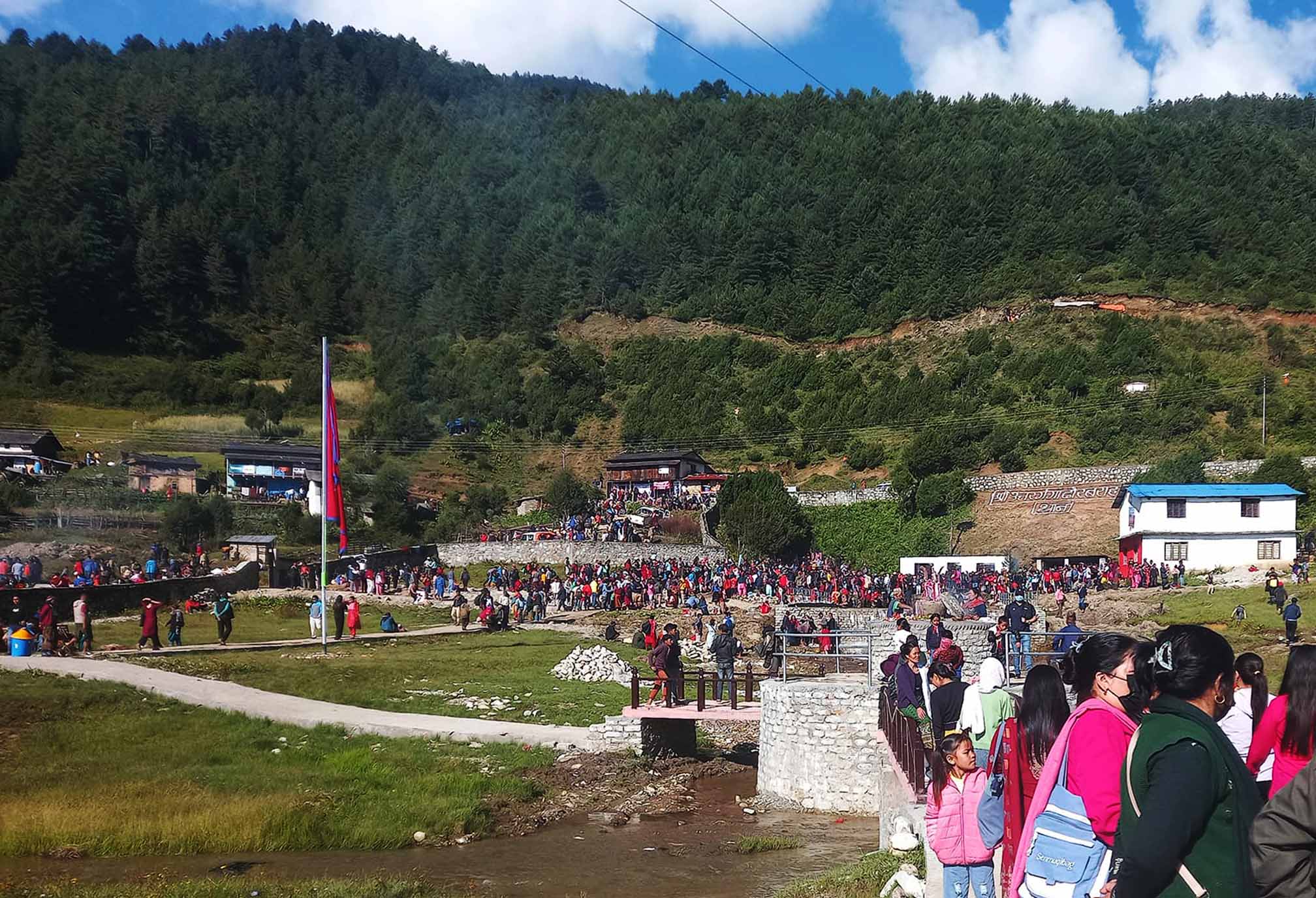 उत्तरगङ्गा ढोरबराहमा जनैपूर्णिमा मेला