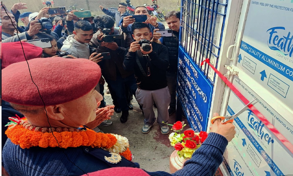 फेवातालको छेउमा प्रहरी विट स्थापना