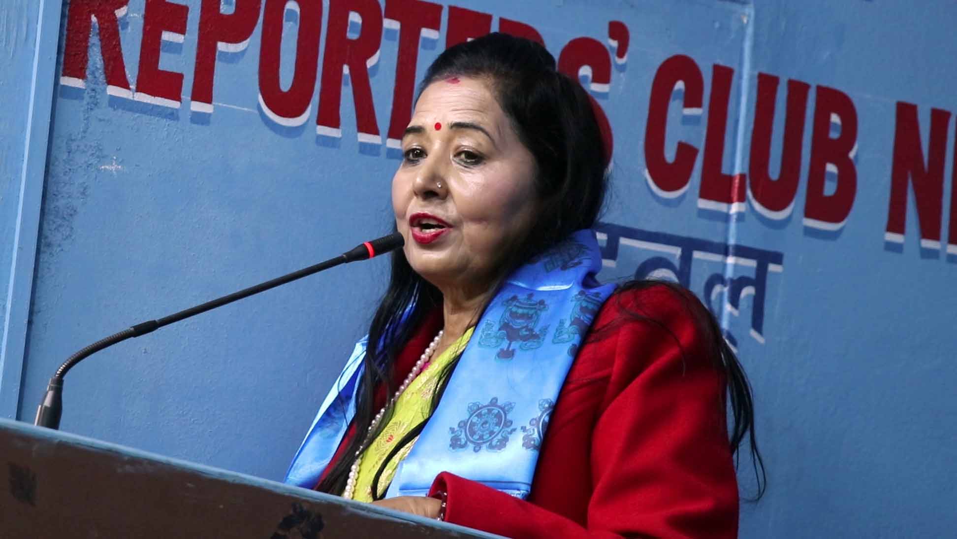 हालको सरकारप्रति जनता सन्तुष्ट छैनन्: डा.डिला संग्रौला