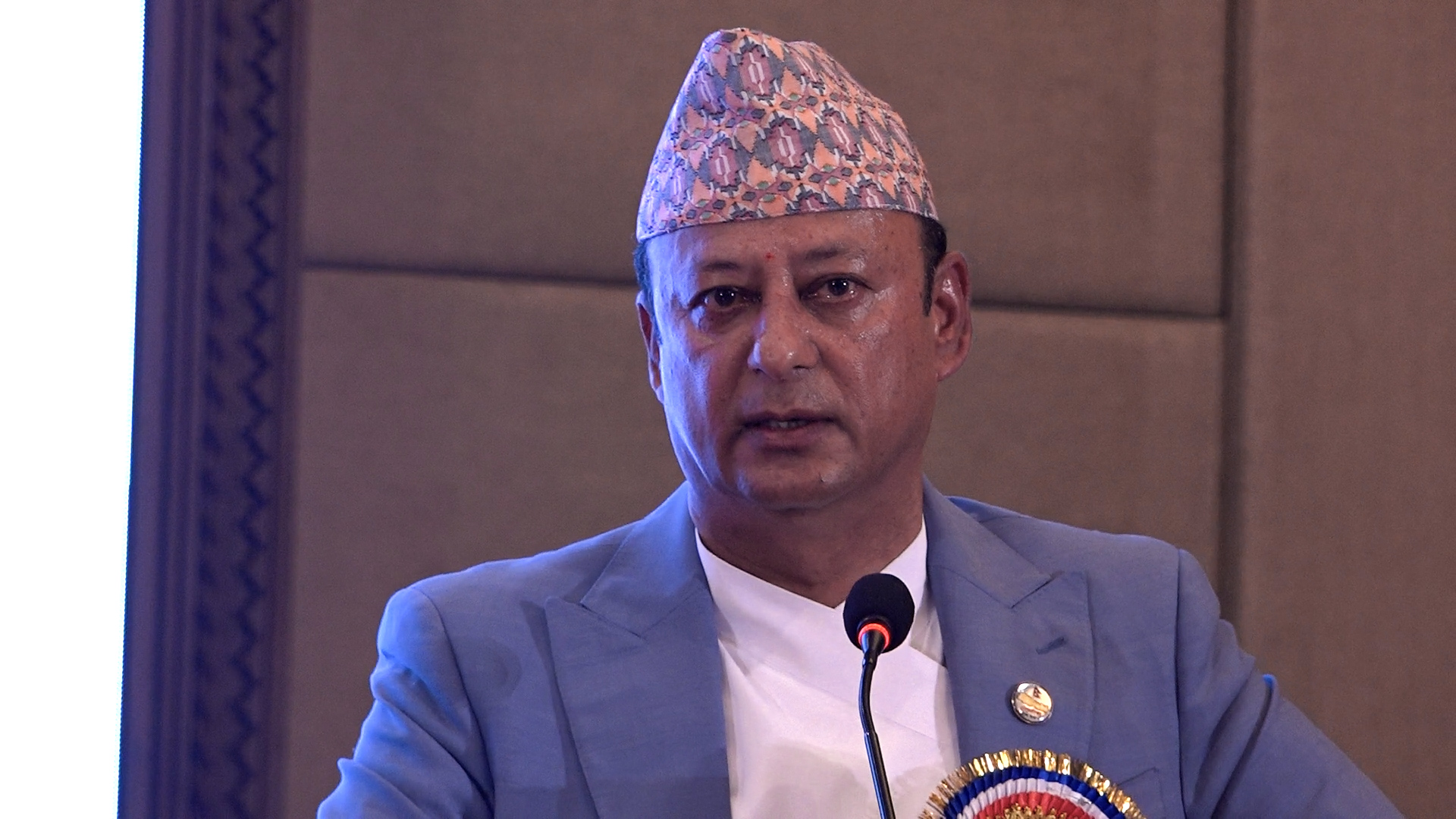 उर्जा दक्षता सम्बन्धी ऐन बनाउने काम उच्च प्राथमिकतामा छ : मन्त्री खड्का