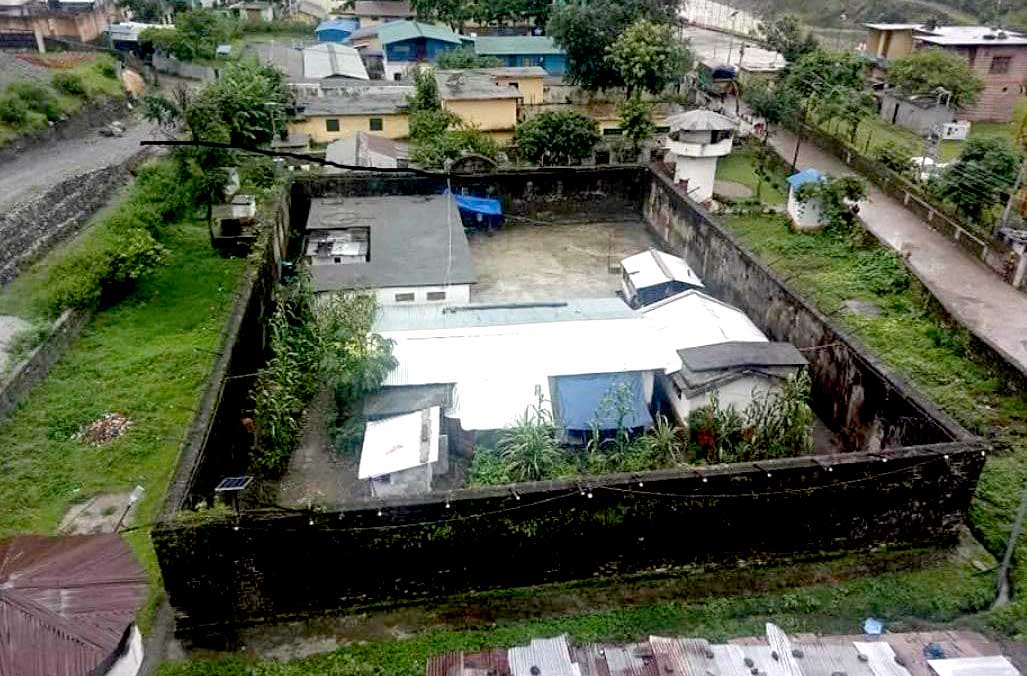 जिल्ला कारागारमा क्षमताभन्दा दोब्बर कैदीबन्दी