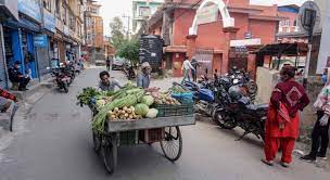अव्यवस्थित ठेलागाडा हटाउन थालियो