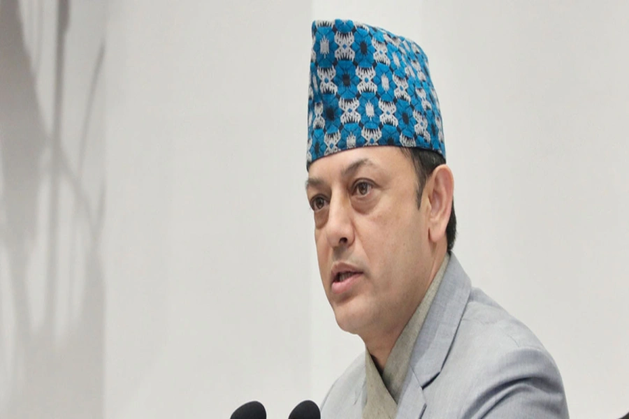 शक्ति राष्ट्रतिर फर्किएर गर्जिए सभामुख:   गल्ती नगरेका नेपालीले जलवायु विपत्तिको मूल्य किन चुकाउने?