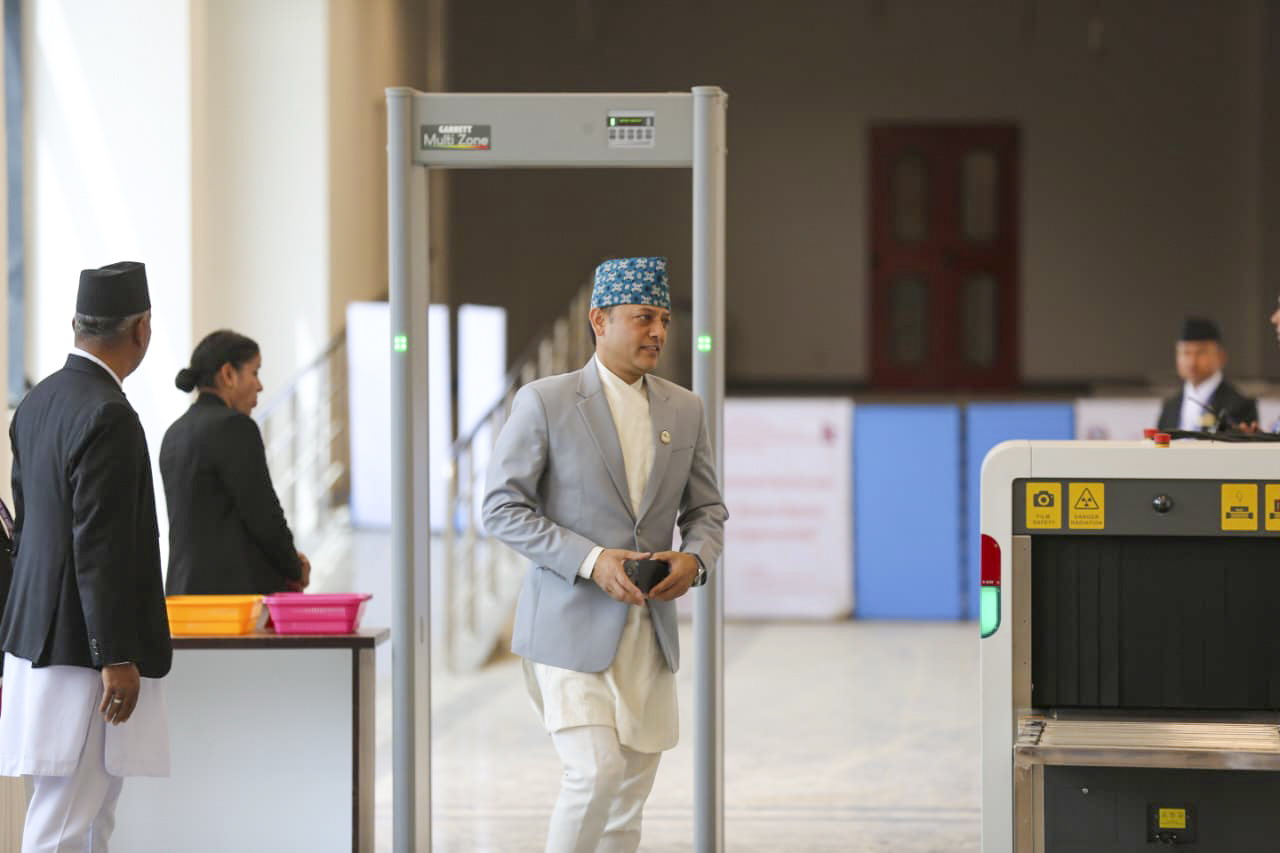 सभामुखमा डोलप्रसाद अर्याल निर्वाचित भएको औपचारिक घोषणा