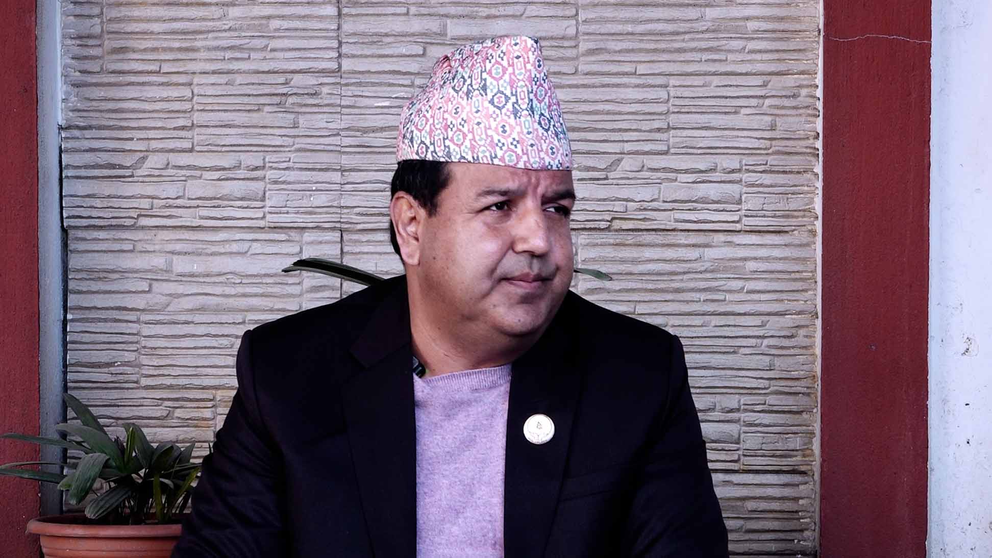 सरकारले रवि लामिछानेलाई नियतवस अमानविय व्यवहार गरिरहेको छ: सांसद शर्मा