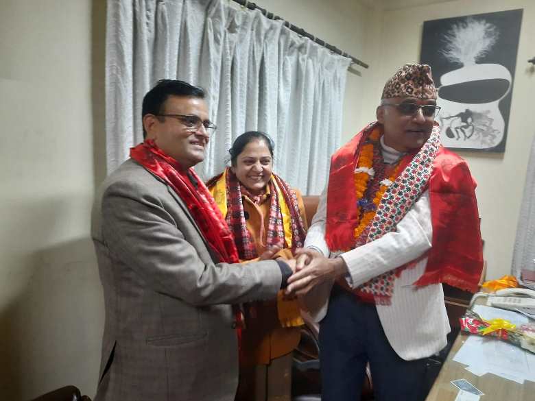 अर्थोपेडिक अस्पतालमा डाक्टर भण्डारी