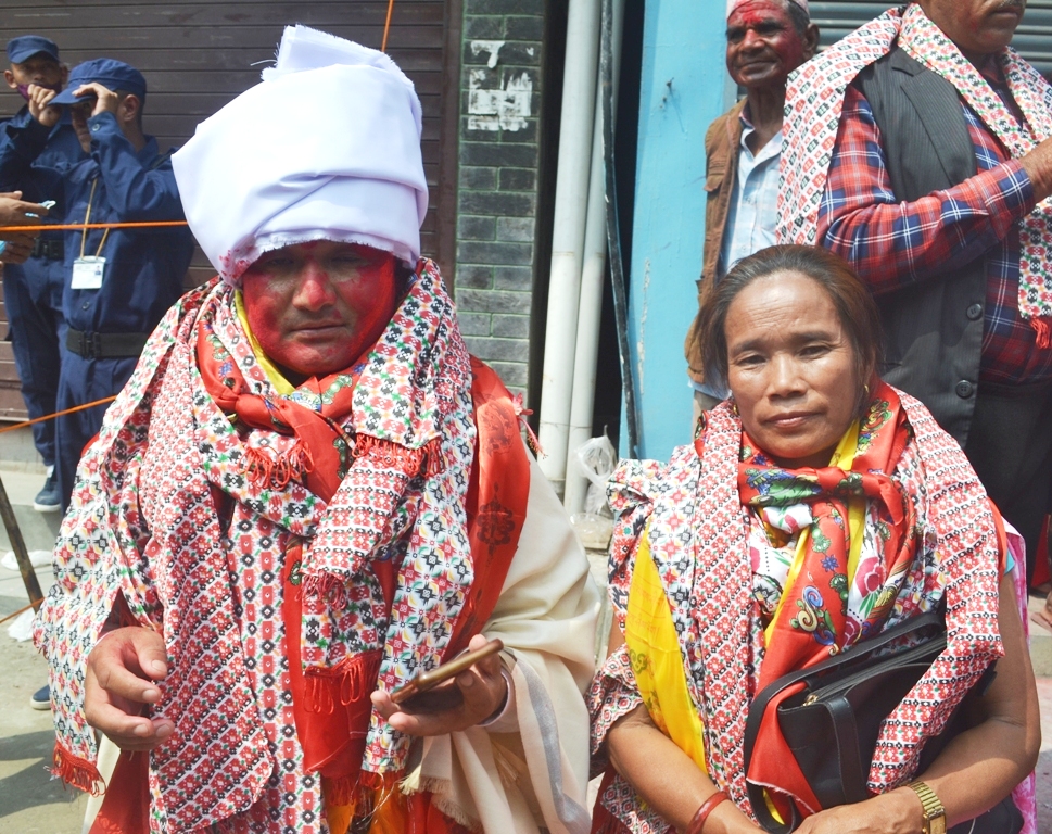 म्याग्दीको मालिका गाउँपालिका अध्यक्ष र उपाध्यक्षमा एमाले बिजयी