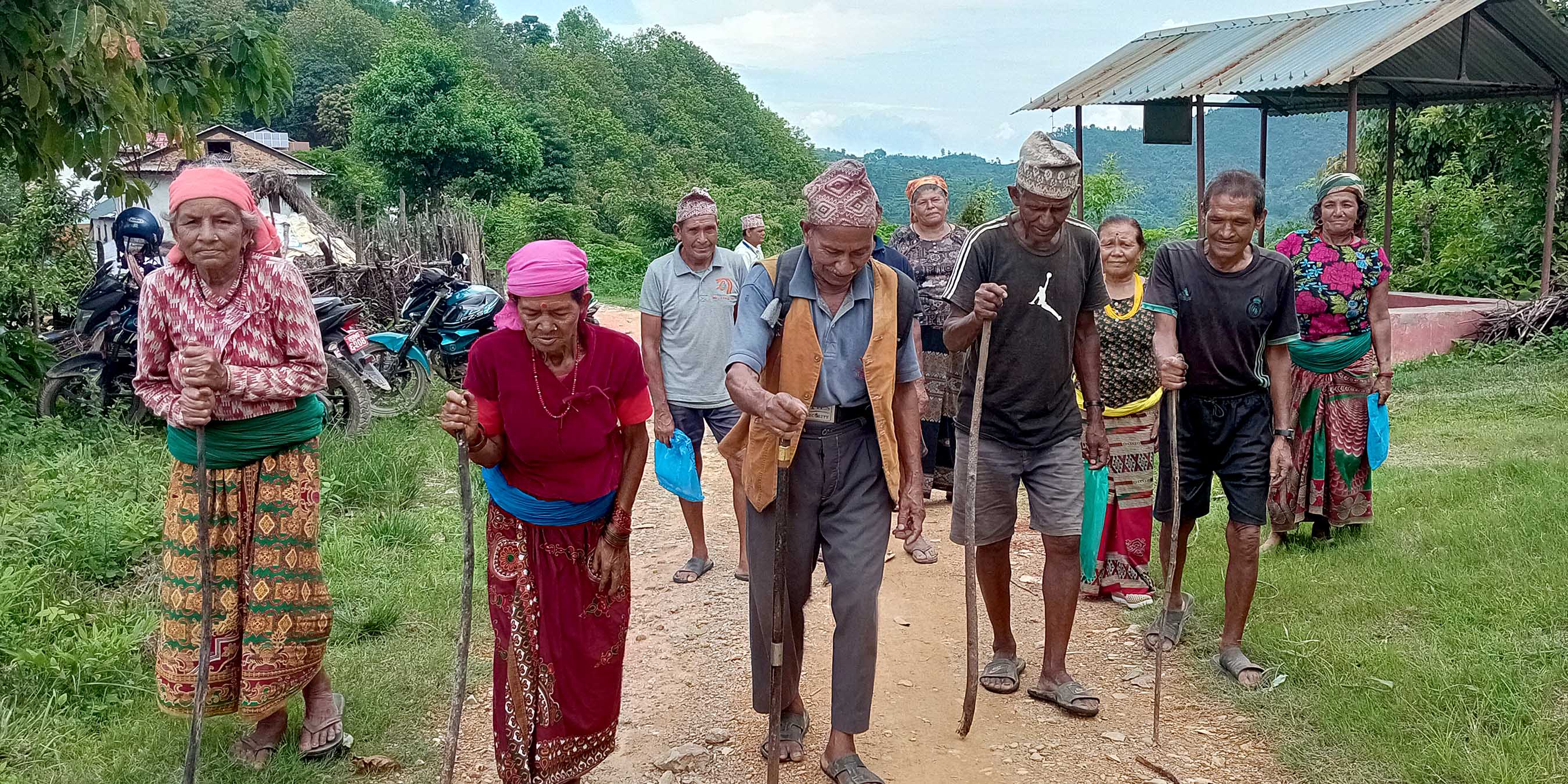 ज्येष्ठ नागरिकको अनुभव : स्थानीय सरकार नै जनताको सरकार