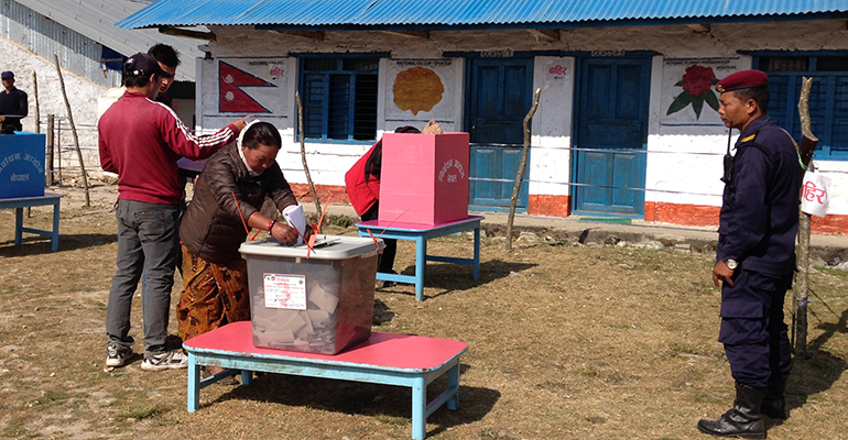 मतदाता नामावली अद्यावधिक कार्यक्रम सञ्चालन