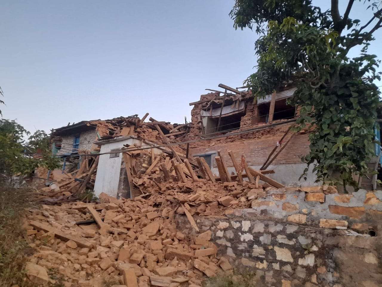 जाजरकोट भूकम्पका मृतकमध्ये ७८ बालबालिका