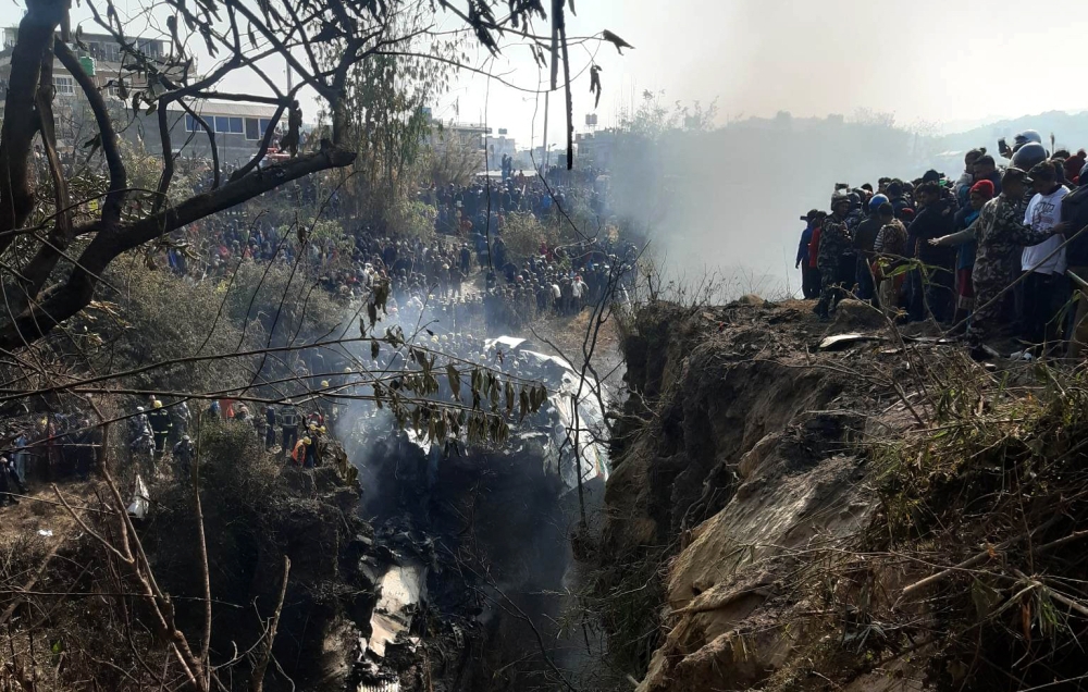 दुर्घटनाग्रस्त विमानको ‘ब्ल्याक बक्स’ भेटियो