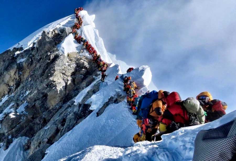 ‘सगरमाथा आरोहणले नेपालमा पर्वतारोहण सुरक्षित छ भन्ने सन्देश दिएको छ’