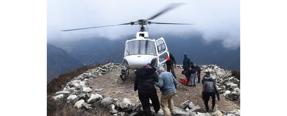 हेलिकप्टर उद्धारमा हुने बीमा ठगी रोक्न नेपाल सरकारको कडा कदम