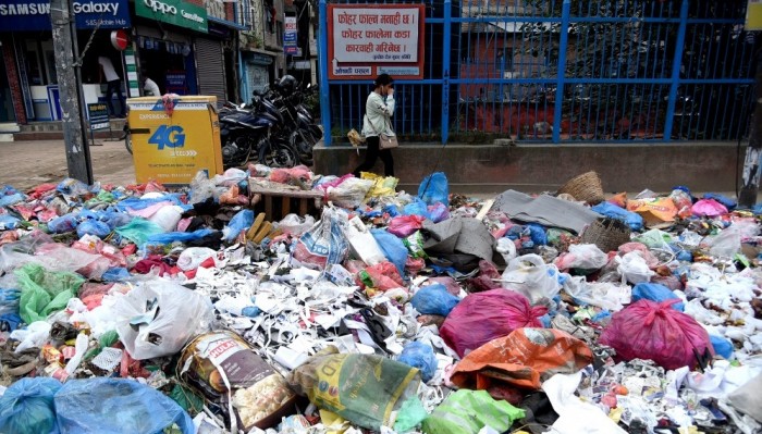 अब वर्षाका कारण उपत्यकाको फोहर लैजान नरोकिने