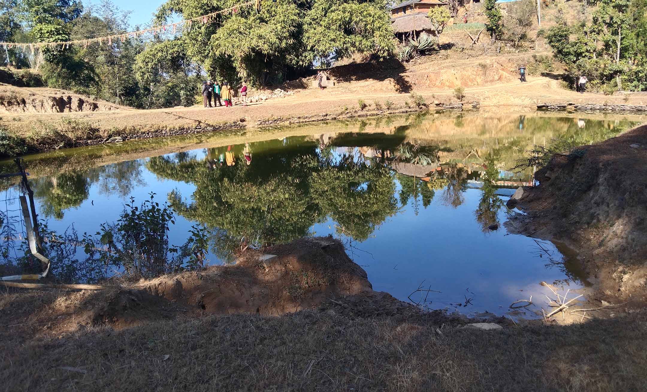 संरक्षणको पर्खाइमा ‘समपोखरा’ ताल