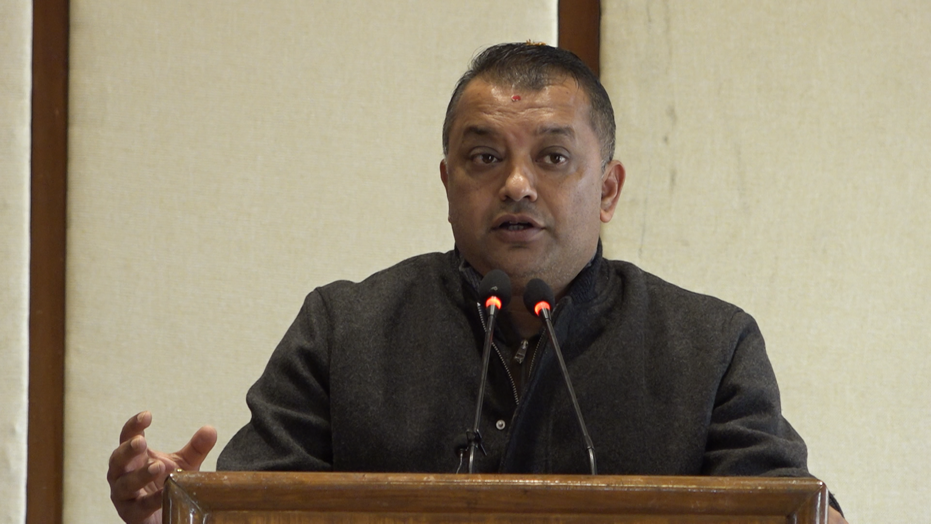 गगनको आह्वान : 'जेन–जी आन्दोलनले उठाएका मुद्दामा सामूहिक छलफल गरौँ'