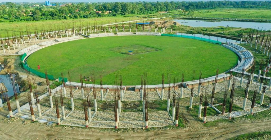 ऋण तिर्न नसक्दा अघि बढ्न सकेन रङ्गशालाको काम