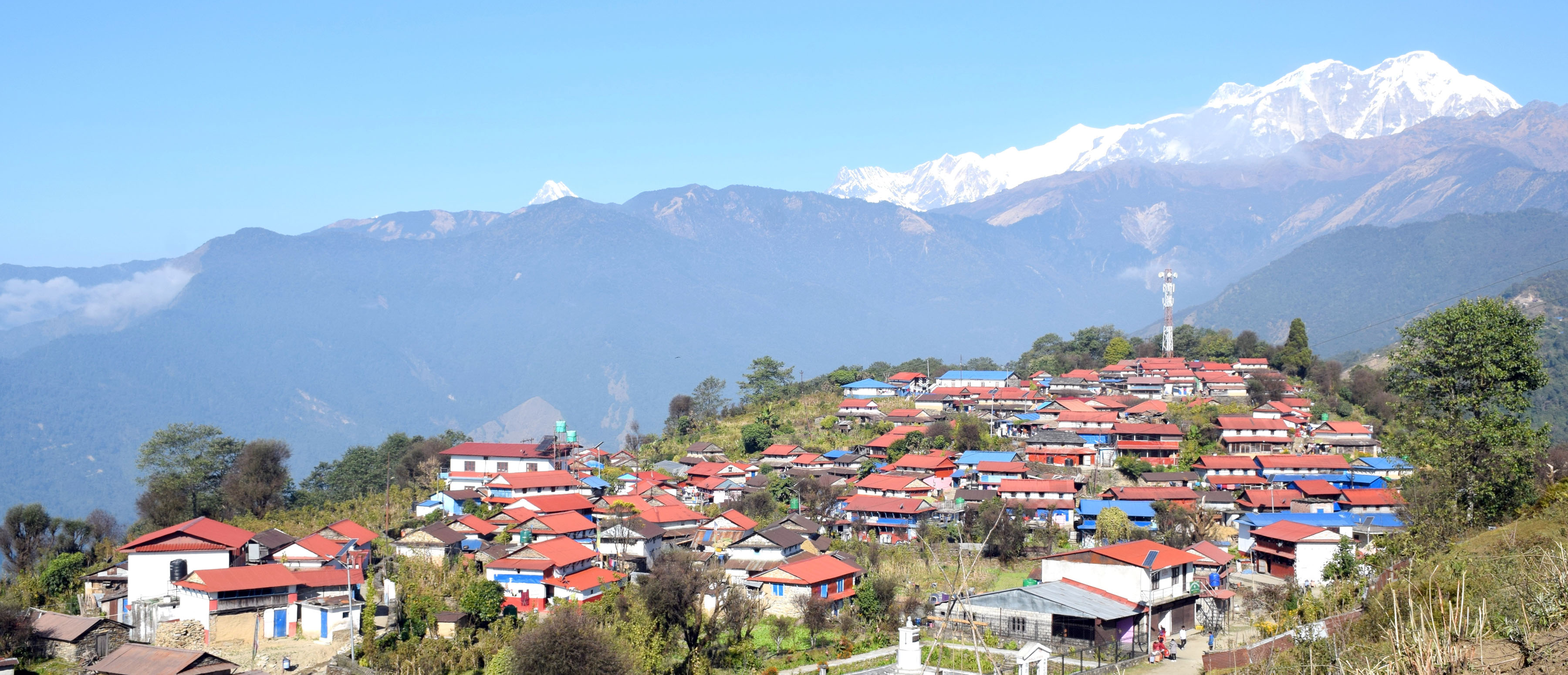 घलेगाउँमा  पर्यटक सत्कारका लागि गाउँलेलाई भ्याइनभ्याइ