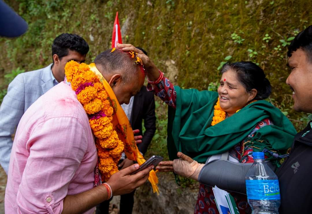 घरदैलोमा पुगेर गगनले भने-'म प्रत्येक निर्वाचनमा डराउँछु'