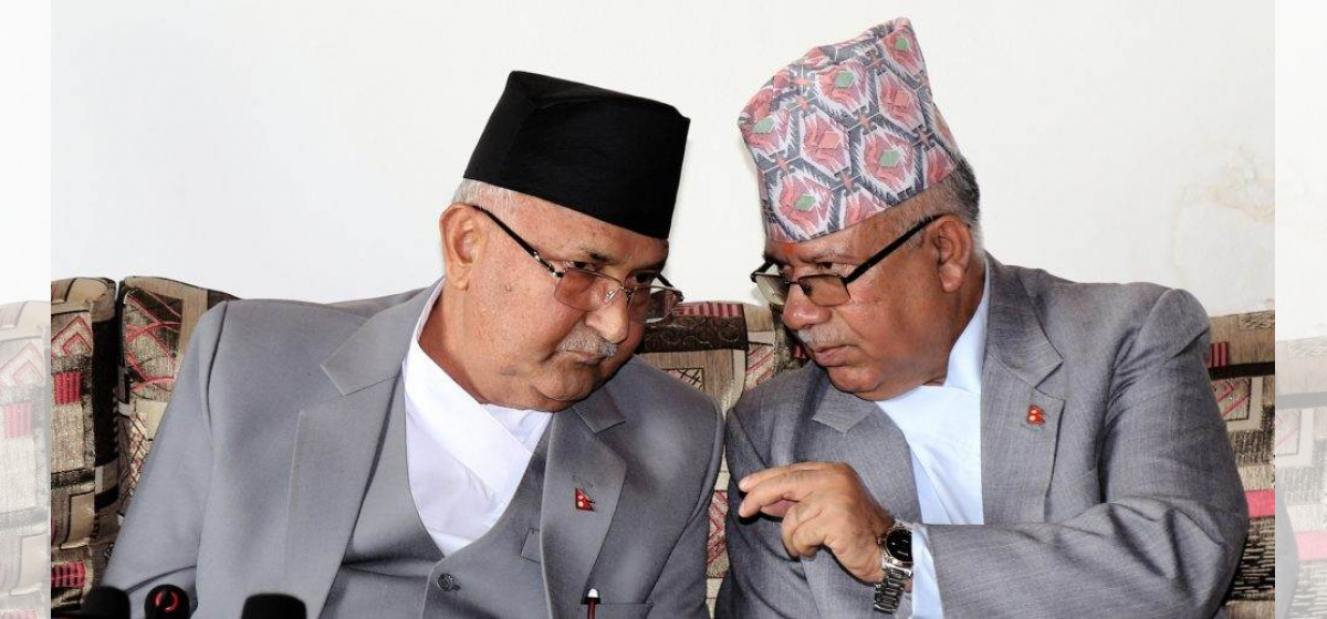 माधव नेपाललाई राष्ट्रपति बन्न ओलीको प्रस्ताव