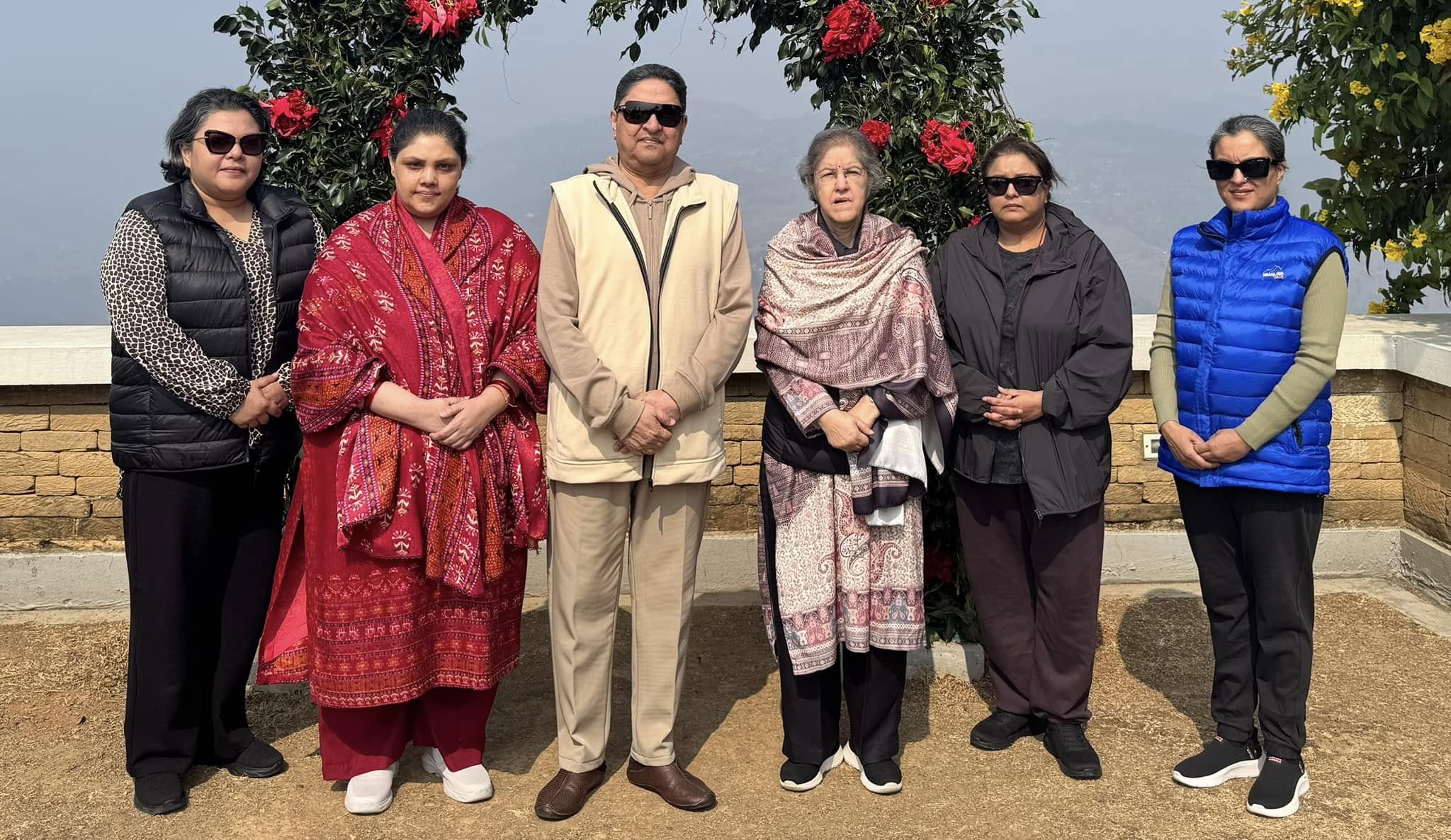 आन्तरिक पर्यटनमा पूर्व राजा पोखरामा