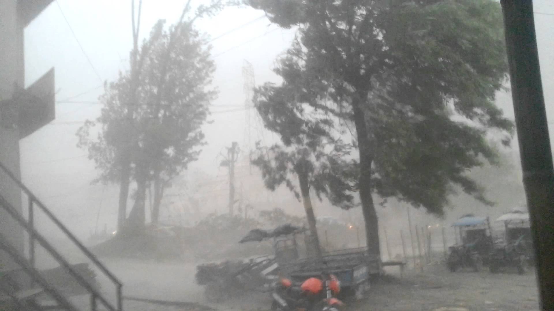 आजको मौसम : हावाहुरीको सम्भावना