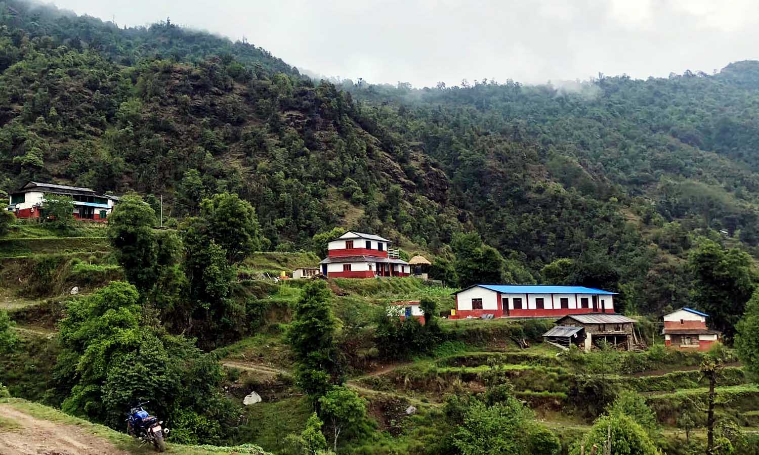 सुनसान छन् होमस्टे