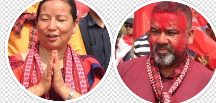 हेटौँडामा एकीकृत समाजवादीकी मीना लामा मेयरमा निर्वाचित