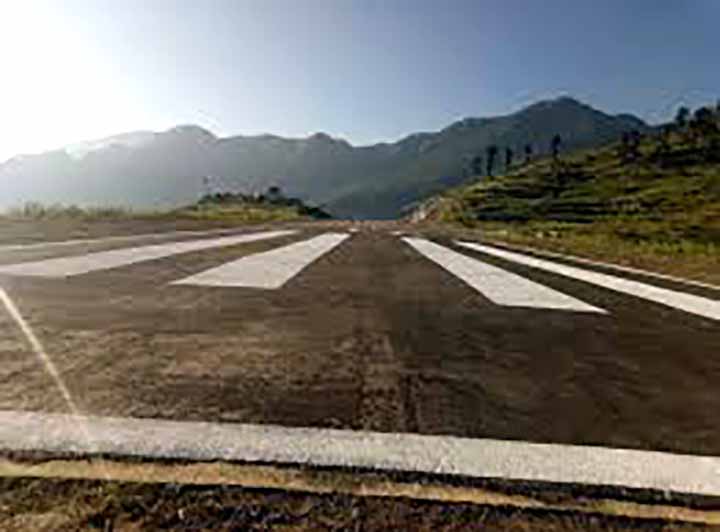 कर्णालीमा दुई दिनदेखि हवाई उडान अवरुद्ध