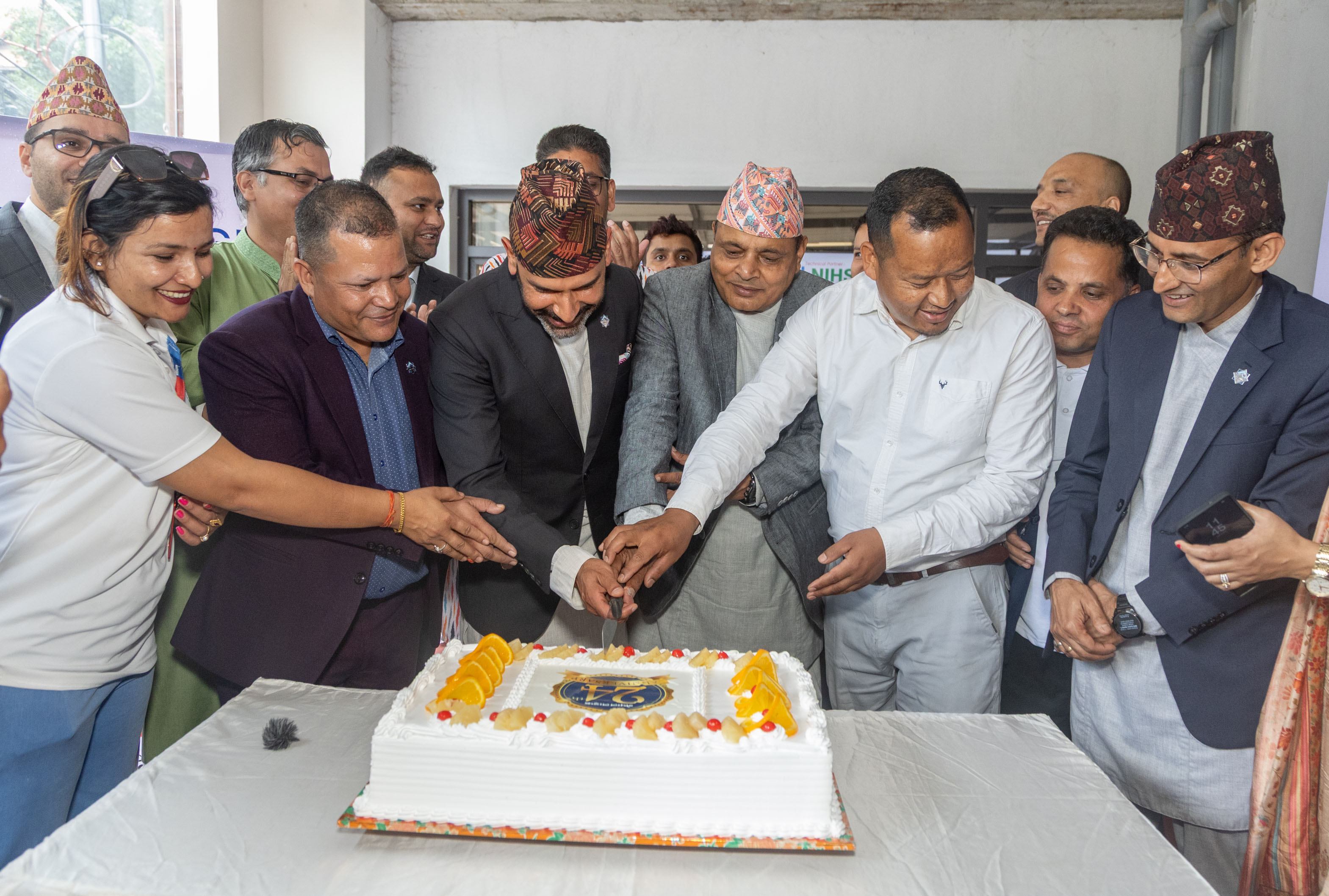 नेपाल लाइफले भव्यताका साथ मनायो २४औँ वार्षिकोत्सव