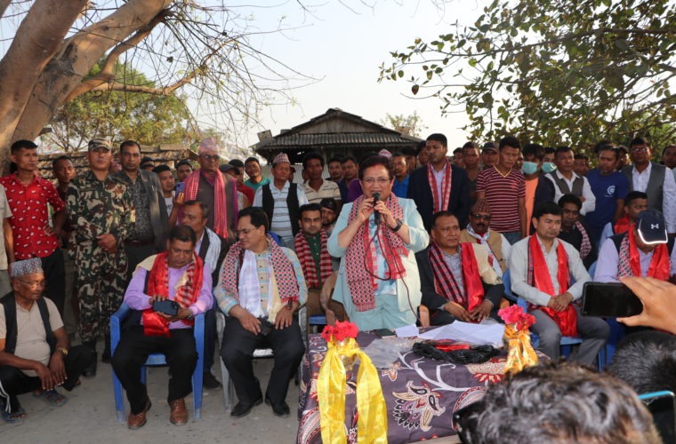 पुग्ला त टाङ्गिया बस्तीमा दुई महिनाभित्र बत्ती ?