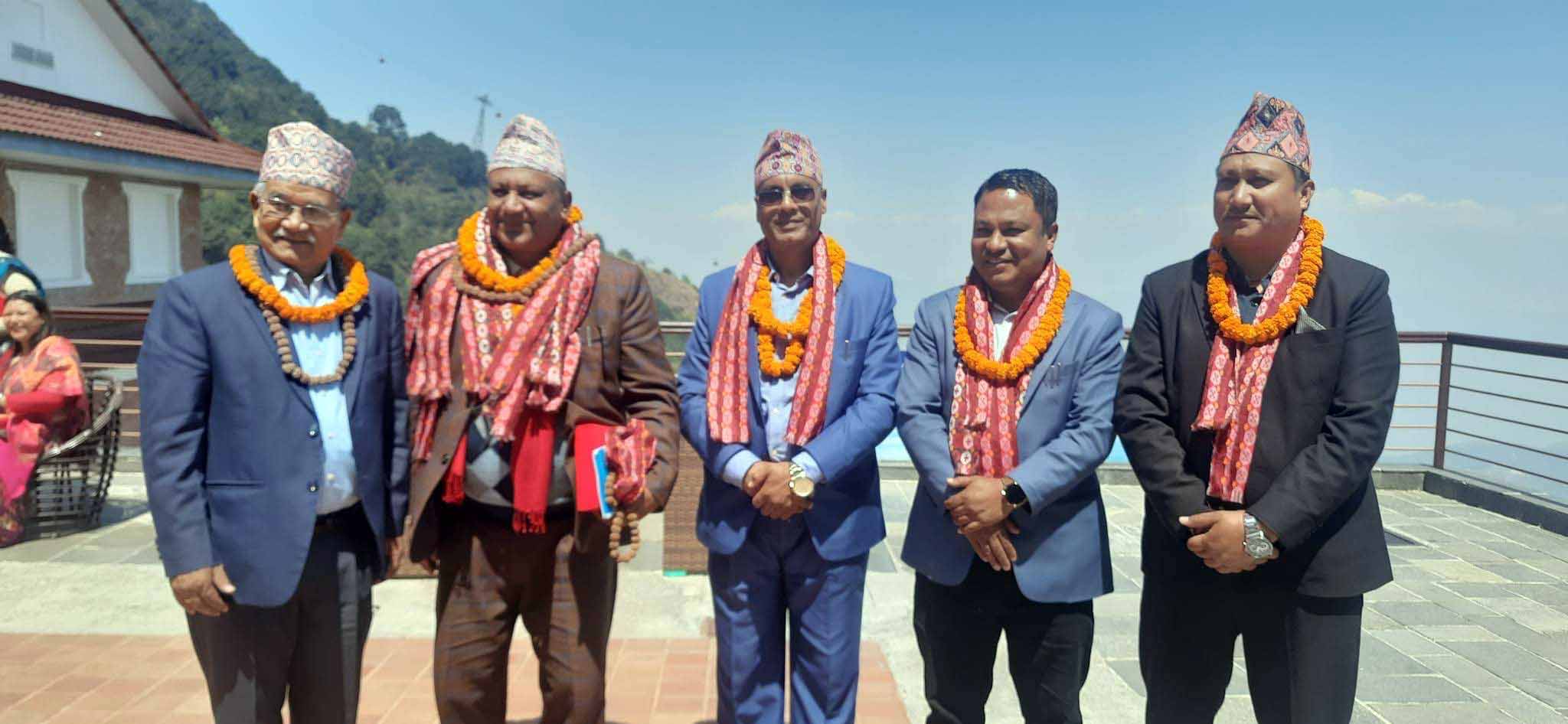 उपत्यका मेयर्स फोरममा महर्जन
