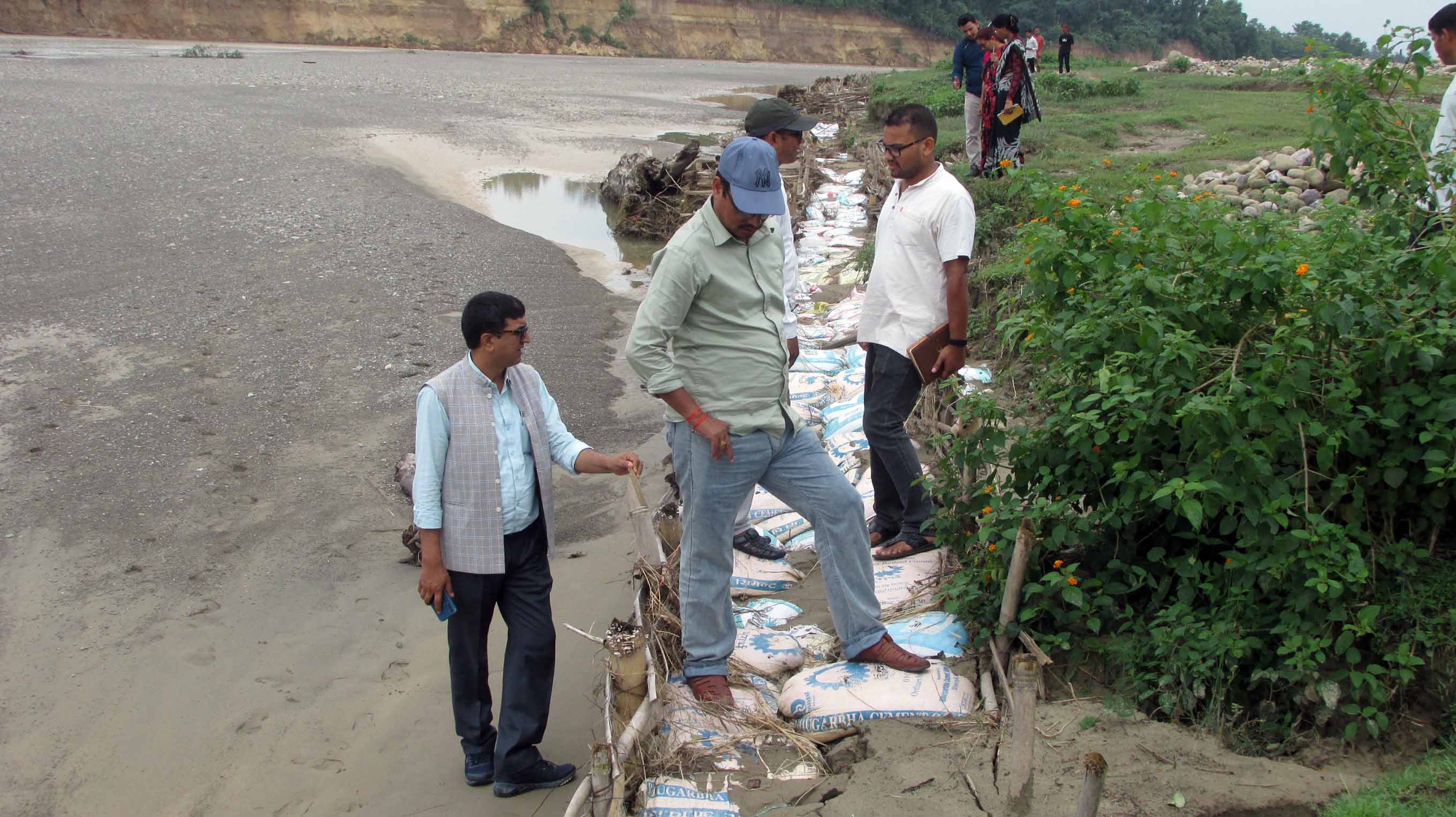 बाढीको चिन्ता छैन नदी तटीय क्षेत्रका बासिन्दालाई