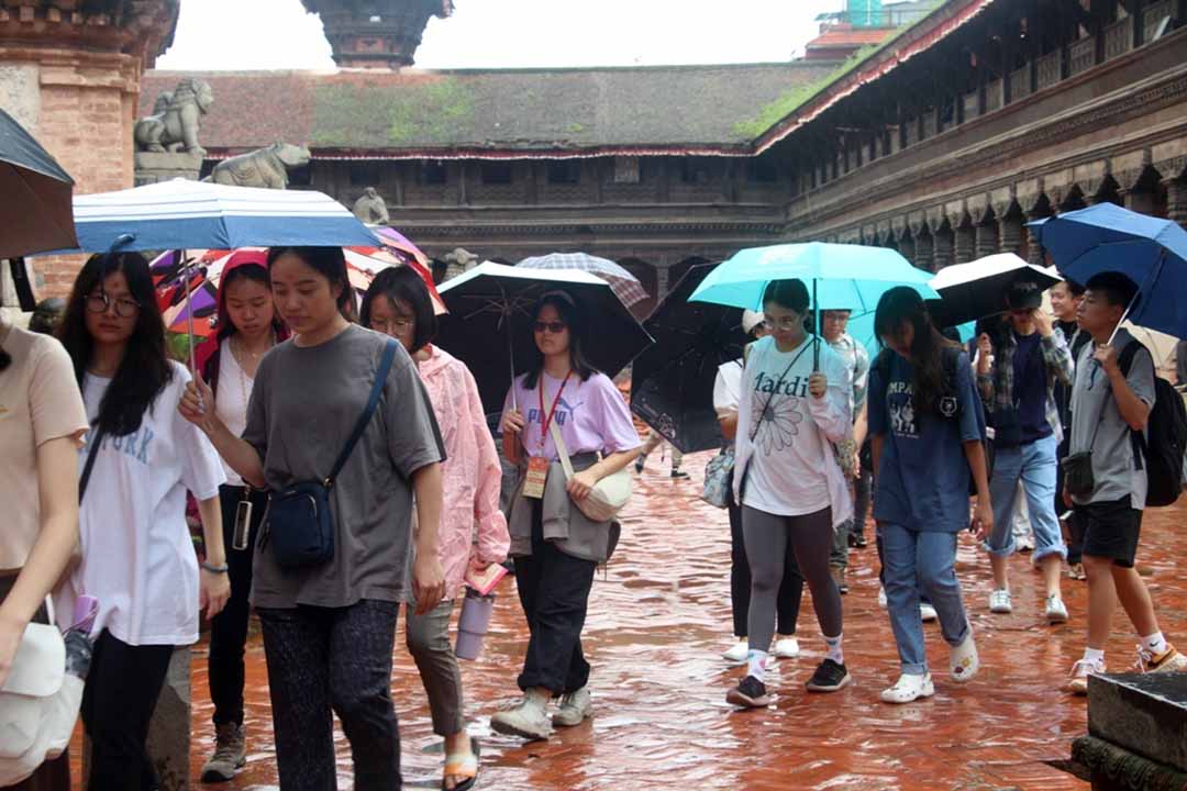 पर्यटकको रोजाईमा भक्तपुरमा