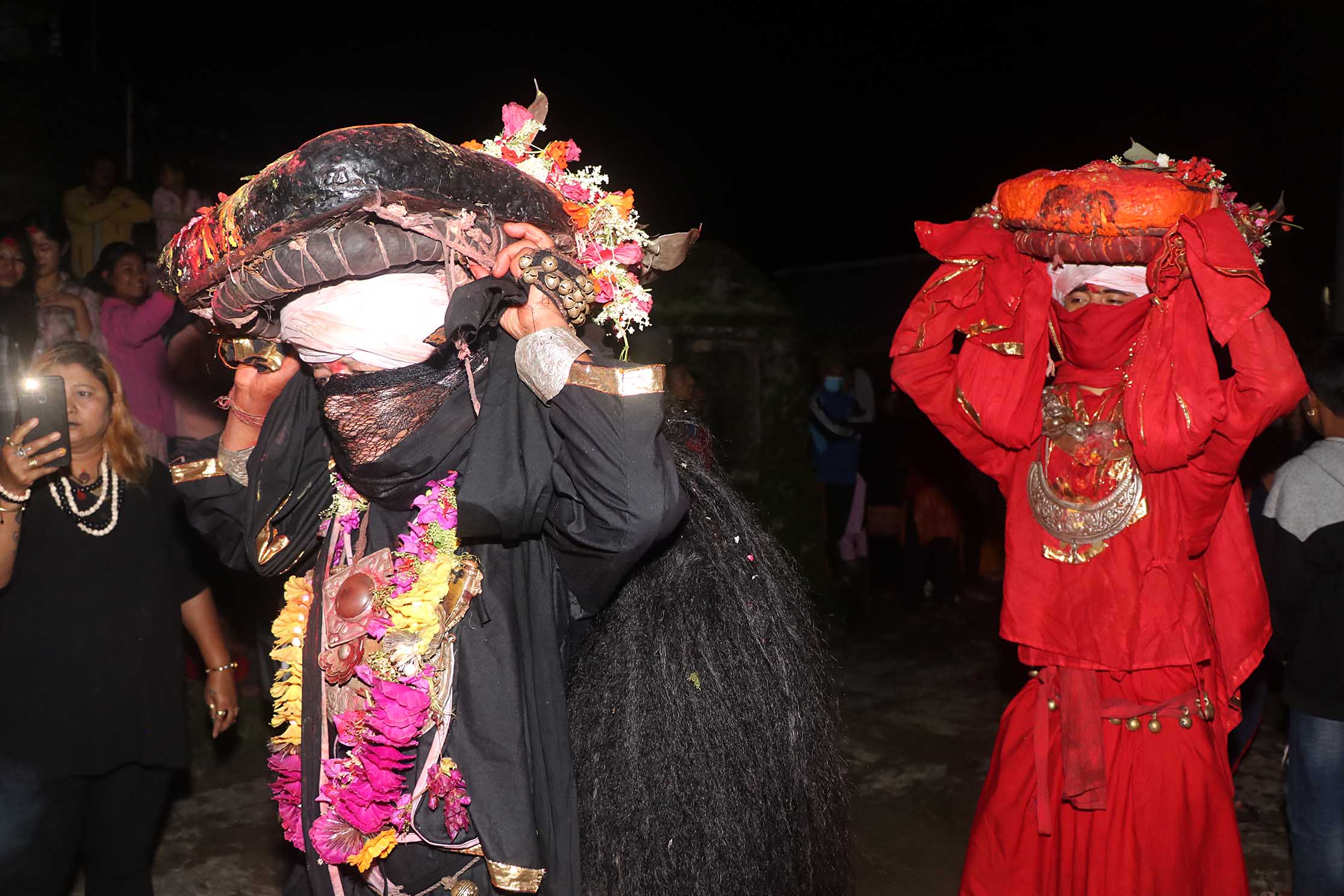 पौराणिक सहर दोलखामा भैरबकुमारी जात्रा