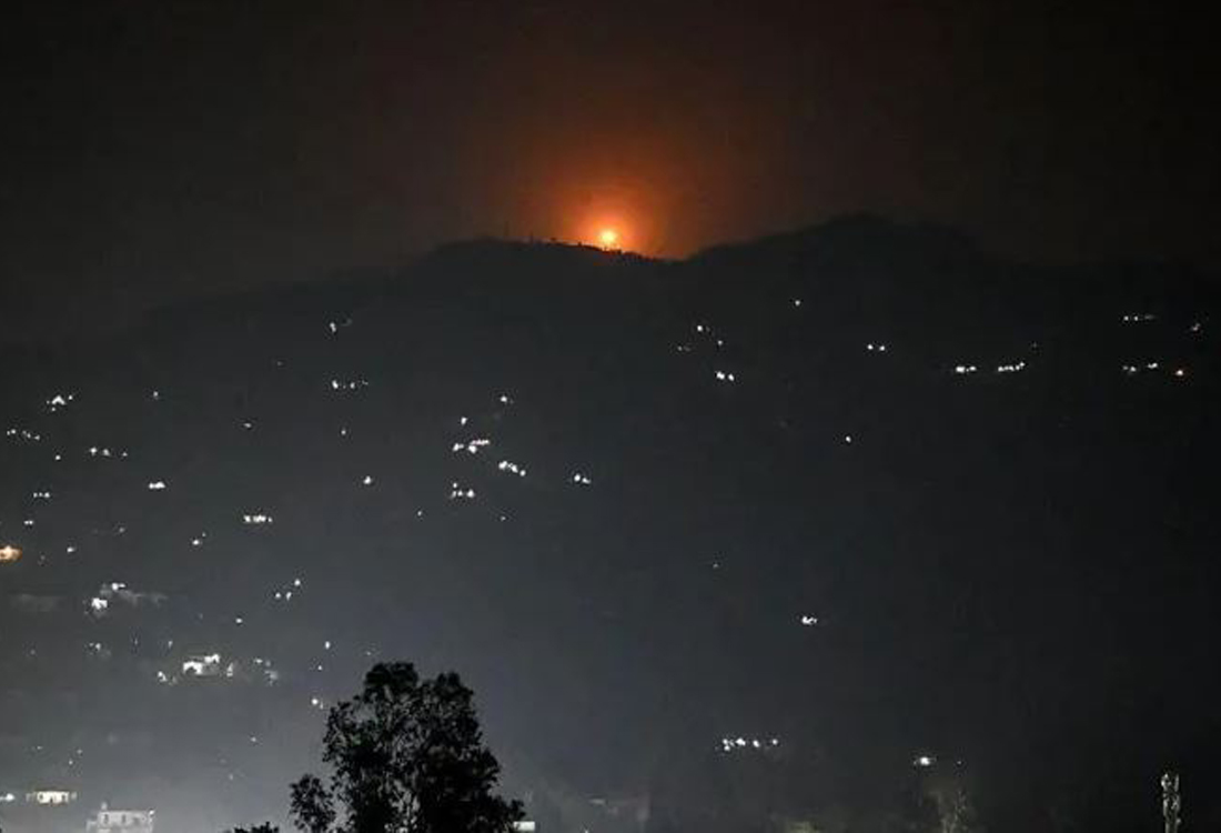 भारतले भन्यो जम्मु, पठनकोट र उधमपुरमा पाकिस्तानी आक्रमण, पाकिस्तानले अस्वीकार गर्यो
